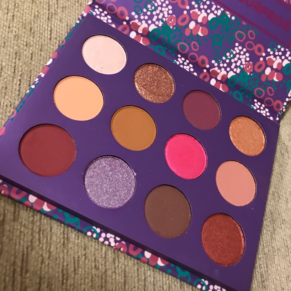 Colourpop element of surprise palette